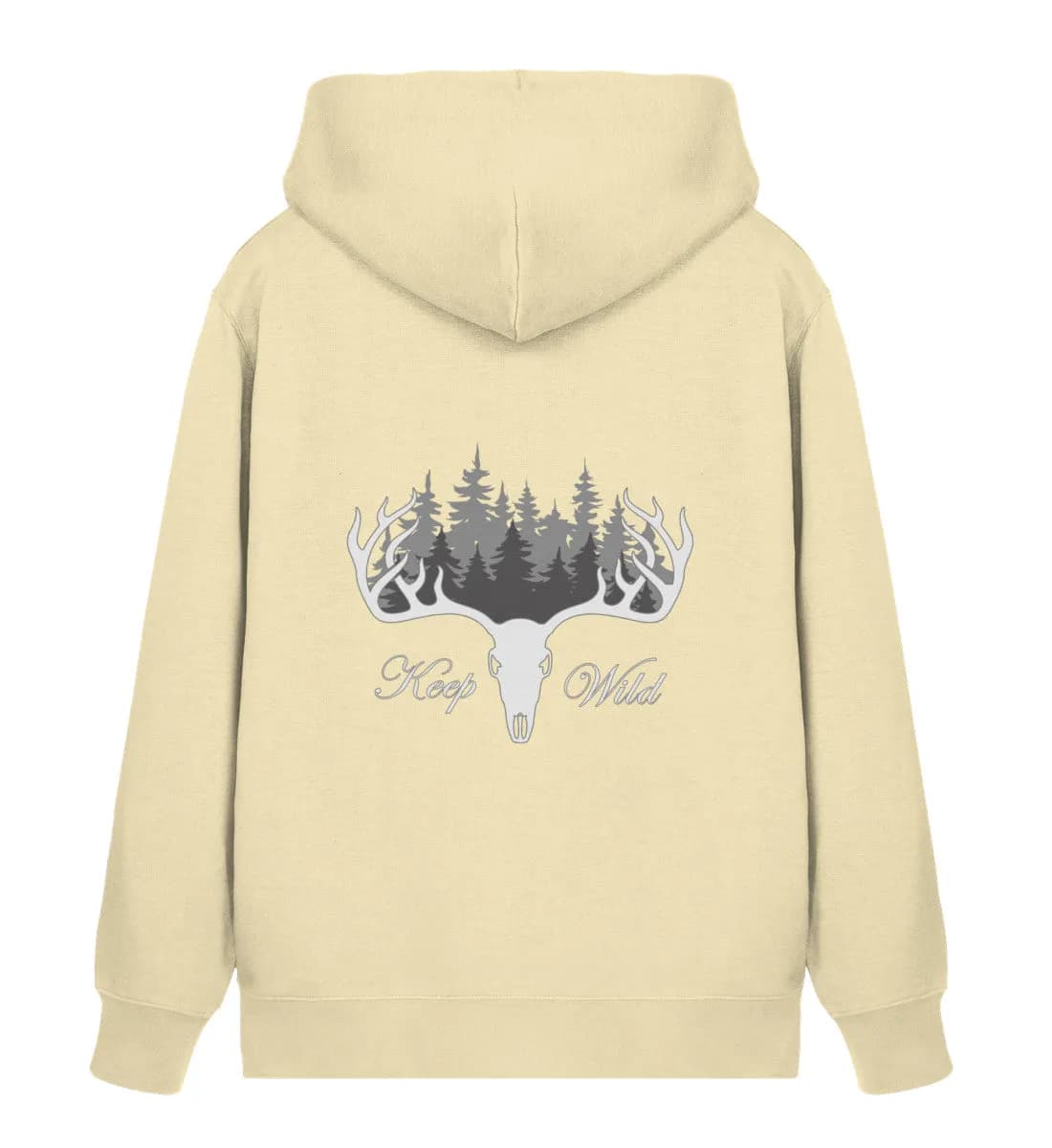 Kepp Wild  - Unisex Bio Zipper