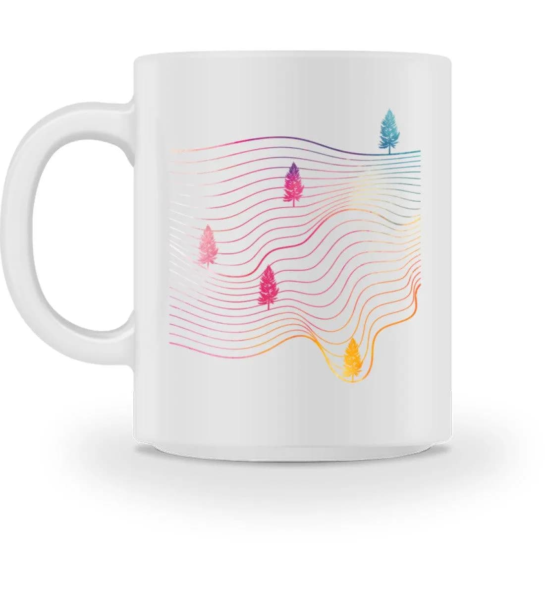 Sweeping Lines - Tasse