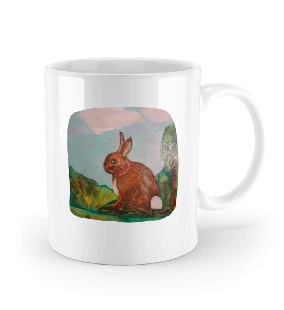 Tiere des Waldes 2  - Tasse