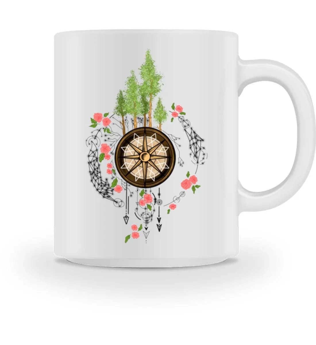 Compass of Nature - Tasse