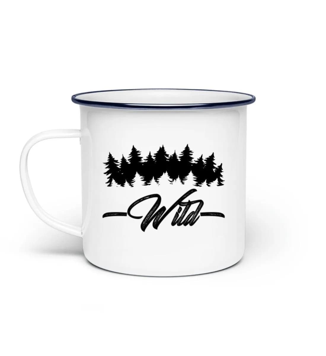 Wild - Emaille Tasse