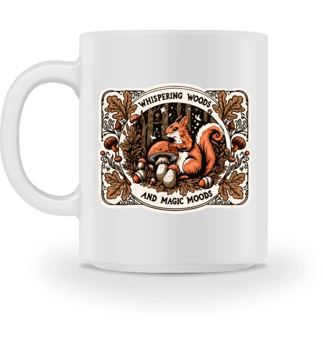 Whispering Woods Squirrel - Tasse