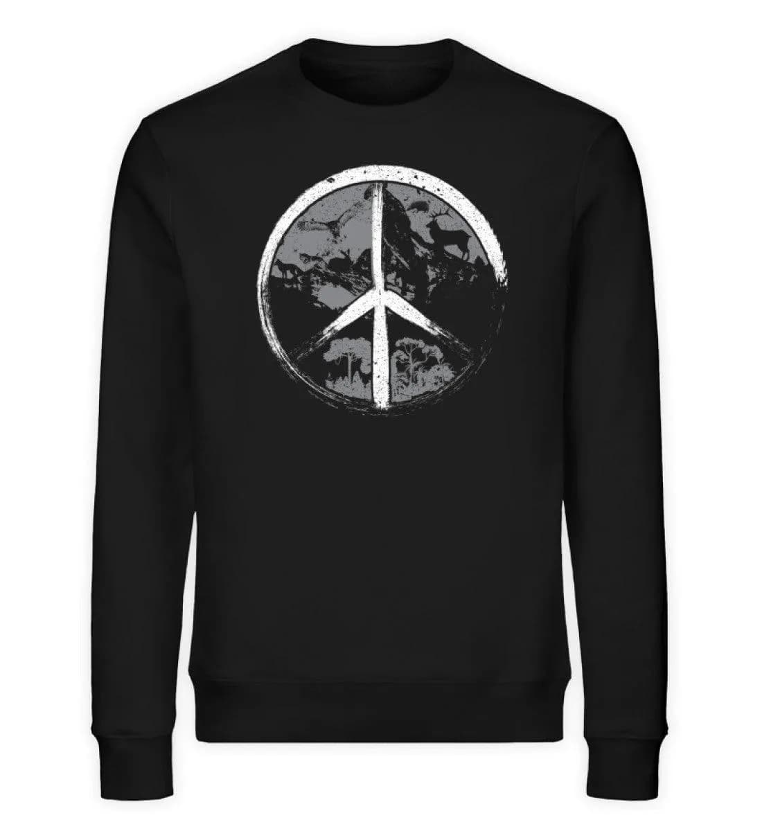 Peace of the forest - Unisex Bio Sweatshirt