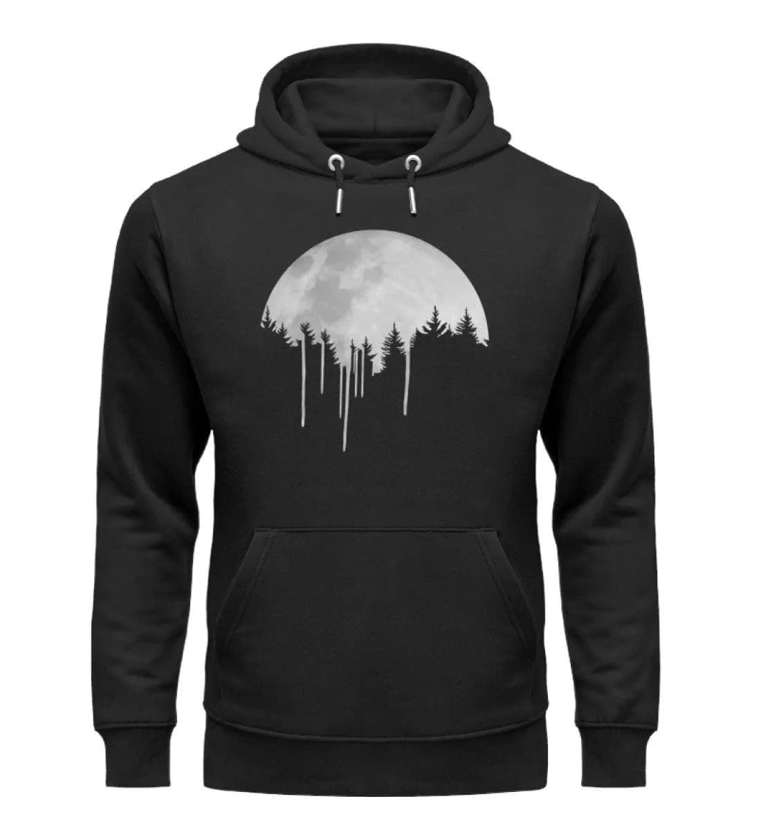Paint Moon - Unisex Premium Bio Hoodie