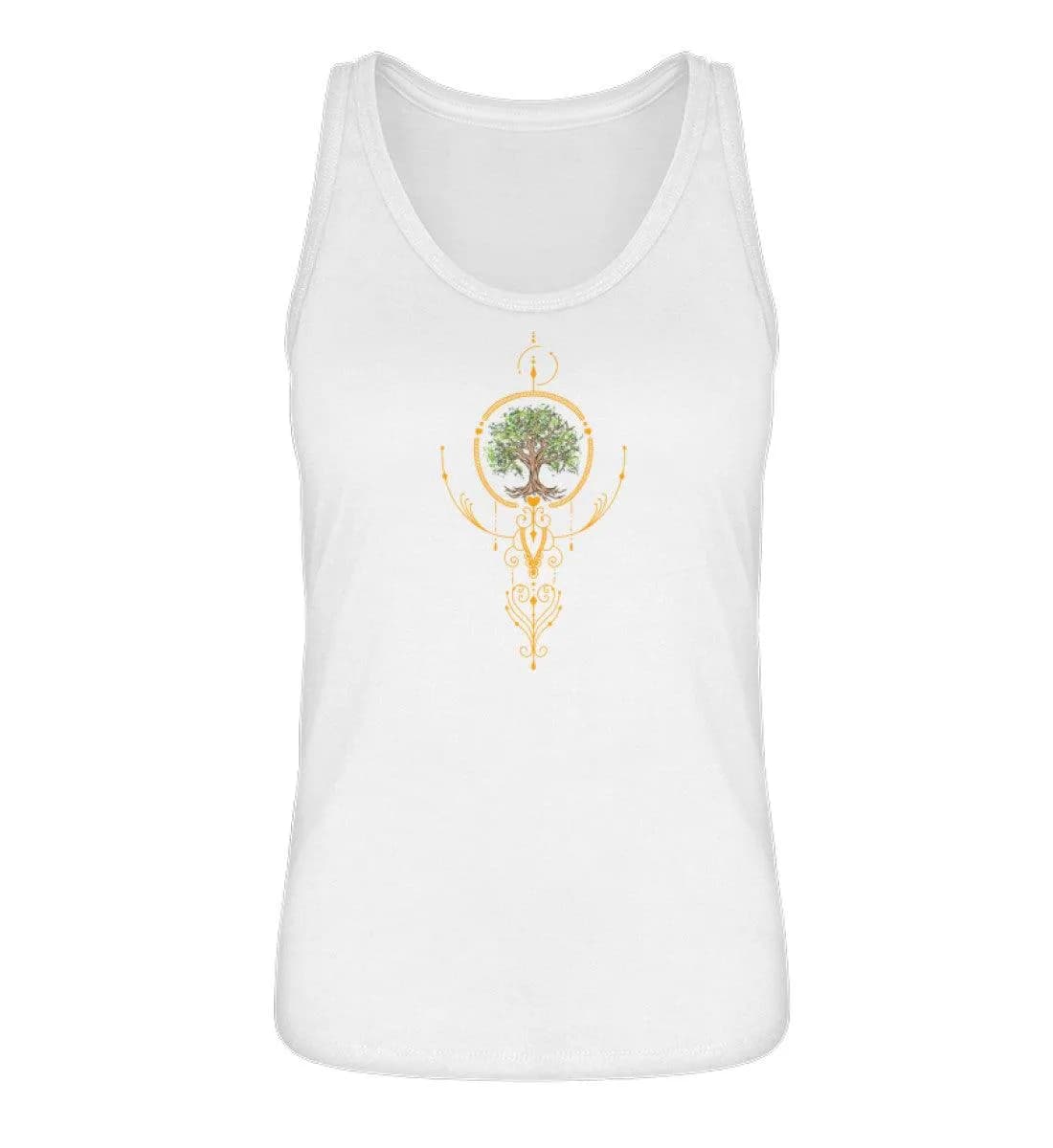 Baum mit Ornamenten - Damen Premium Bio Tanktop