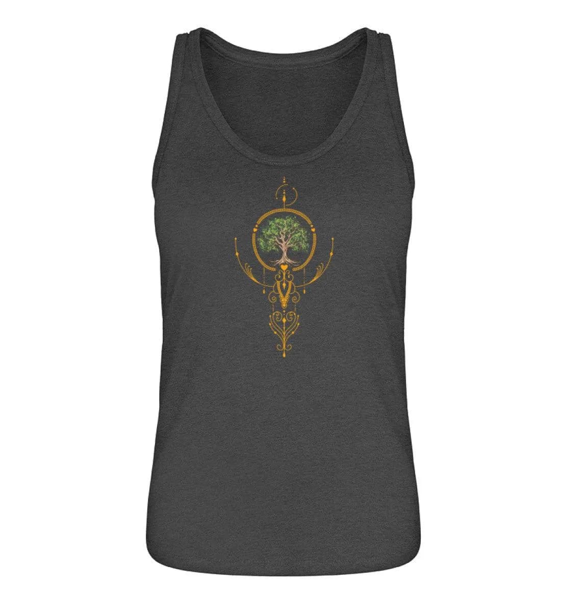 Baum mit Ornamenten - Damen Premium Bio Tanktop