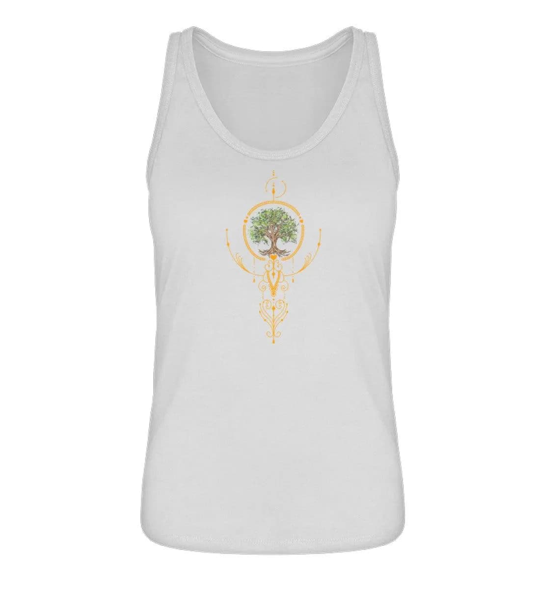 Baum mit Ornamenten - Damen Premium Bio Tanktop