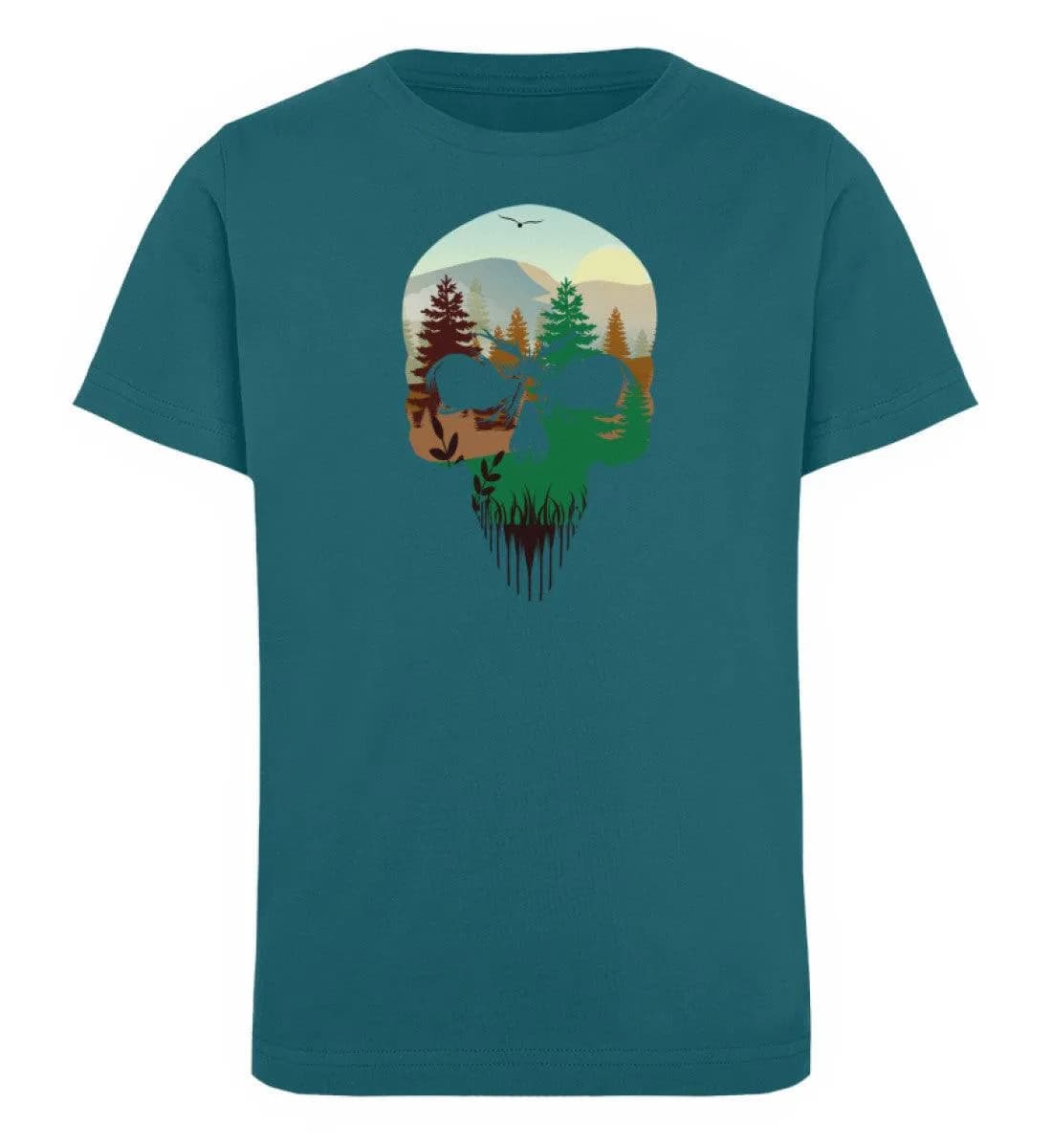 Wald Totenkopf - Kinder Bio T-Shirt