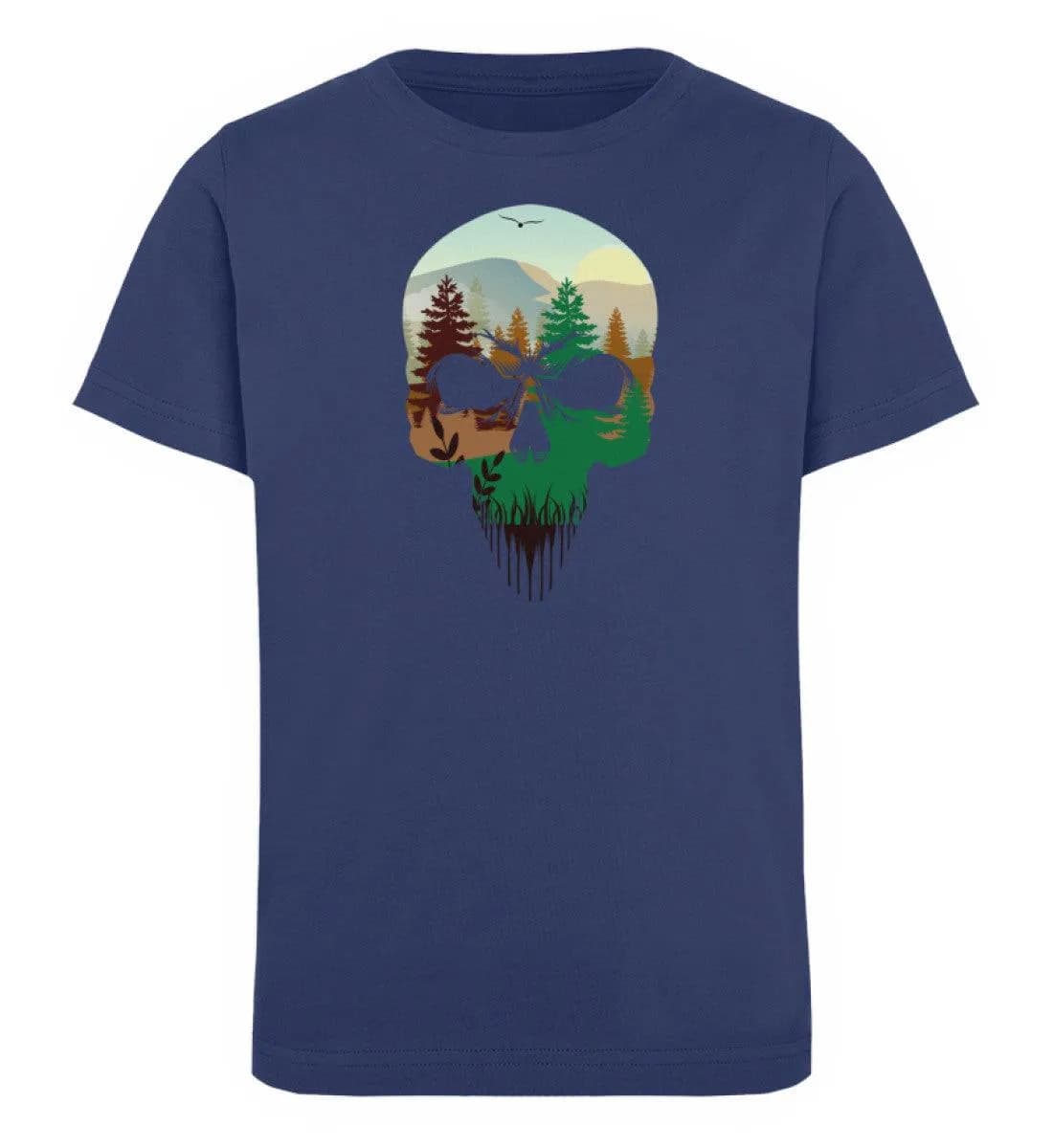 Wald Totenkopf - Kinder Bio T-Shirt