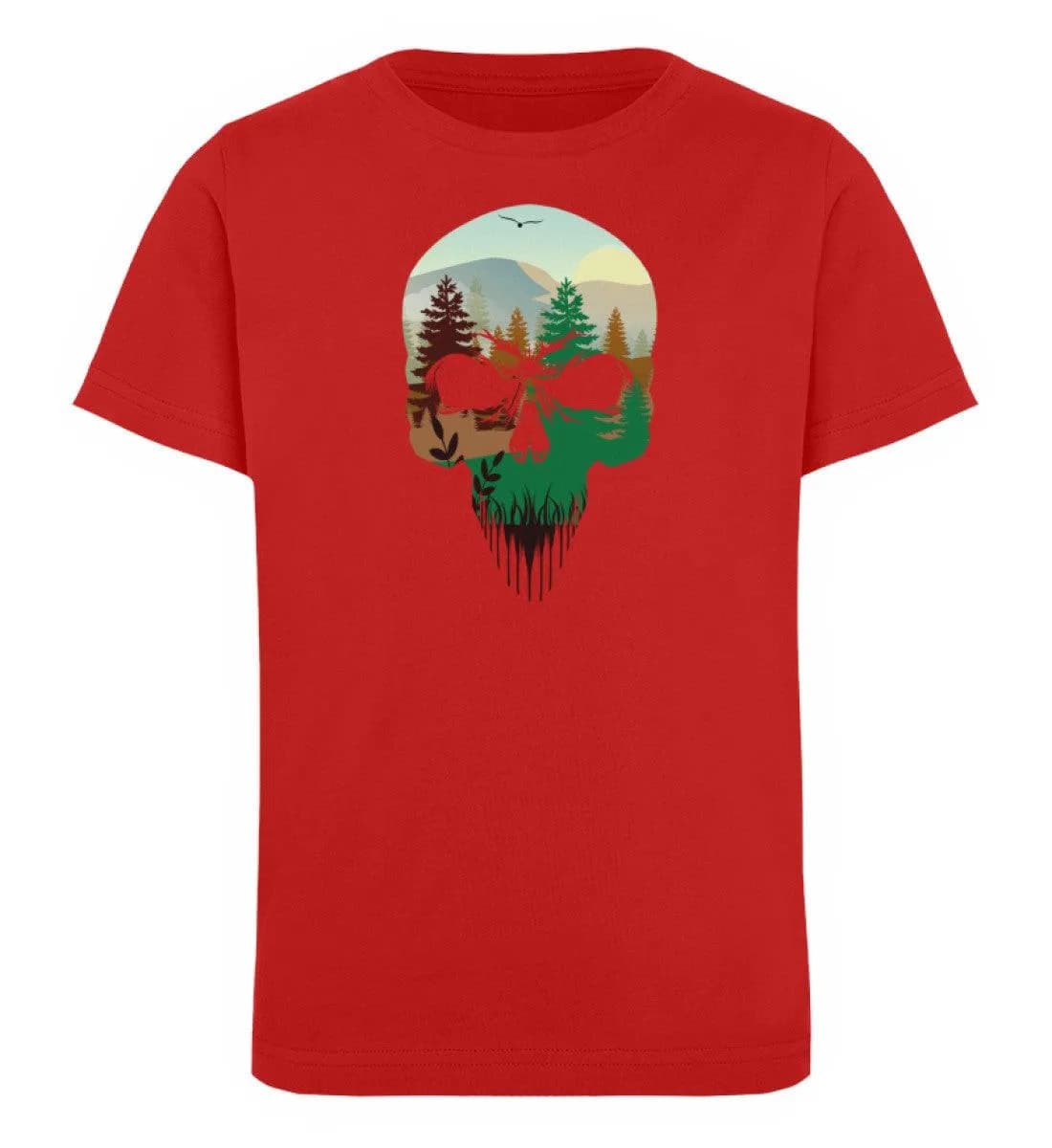 Wald Totenkopf - Kinder Bio T-Shirt