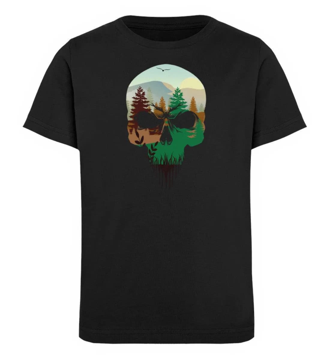 Wald Totenkopf - Kinder Bio T-Shirt
