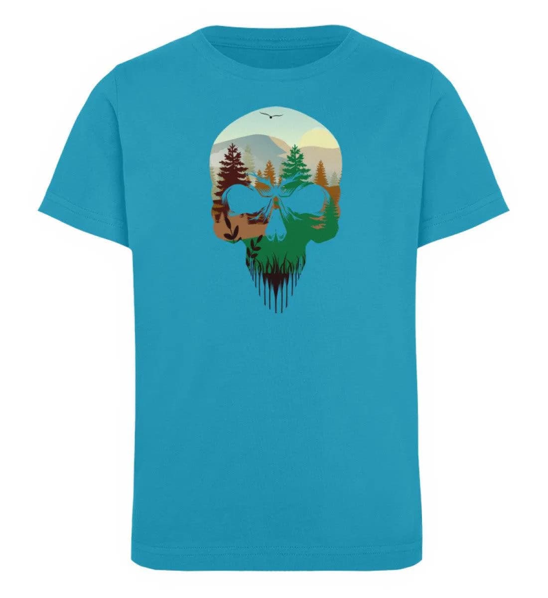 Wald Totenkopf - Kinder Bio T-Shirt