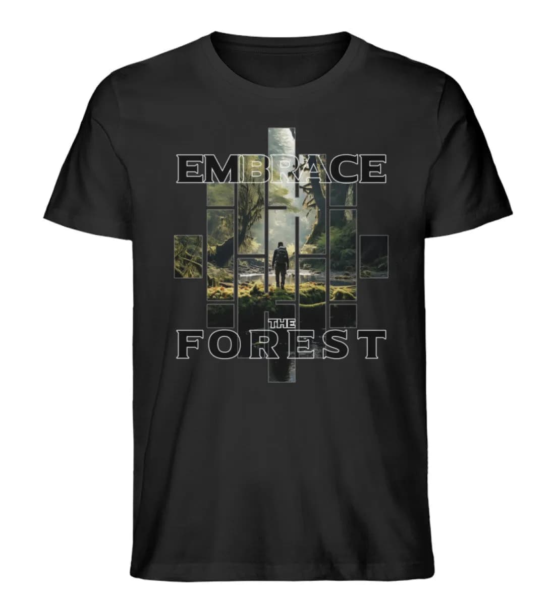 Embrace the forest - Herren Premium Bio Shirt