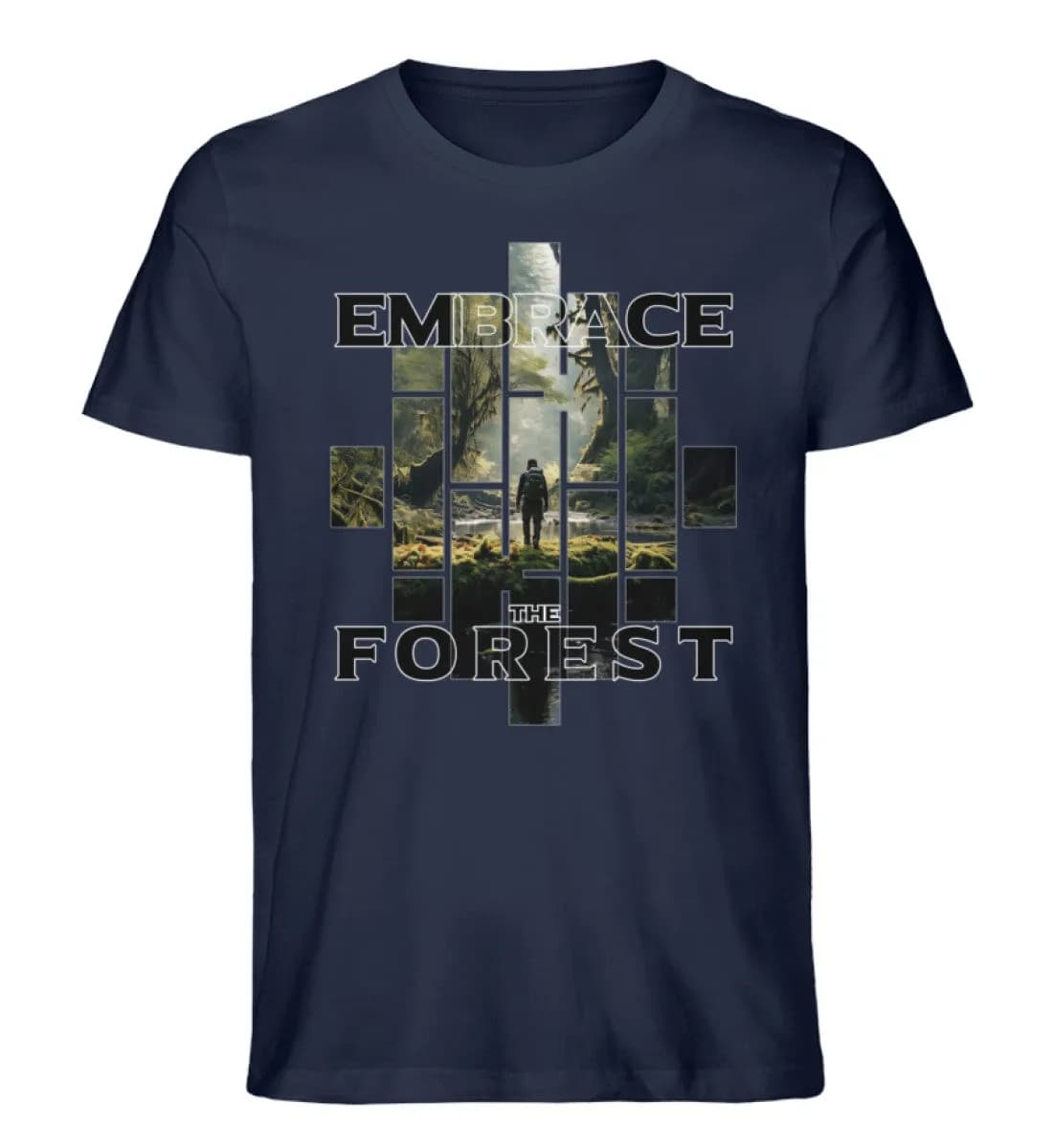 Embrace the forest - Herren Premium Bio Shirt