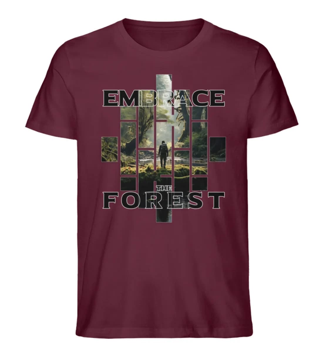 Embrace the forest - Herren Premium Bio Shirt