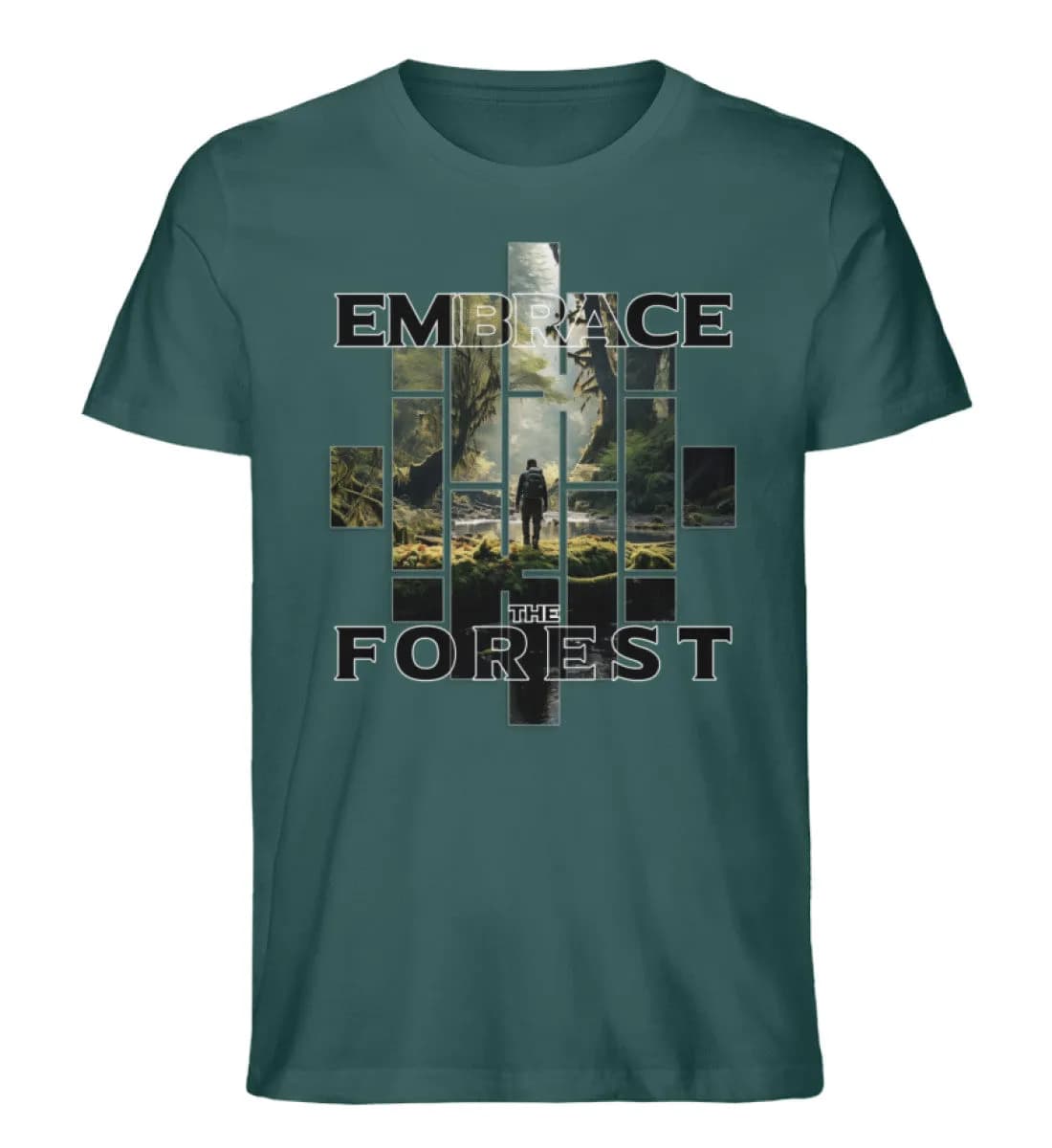 Embrace the forest - Herren Premium Bio Shirt