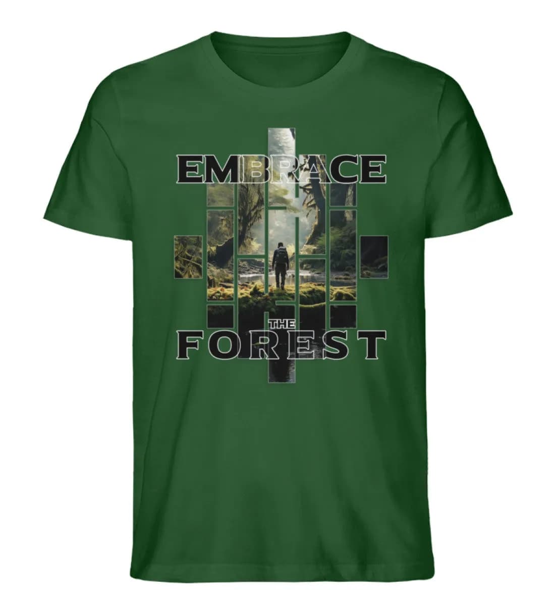 Embrace the forest - Herren Premium Bio Shirt