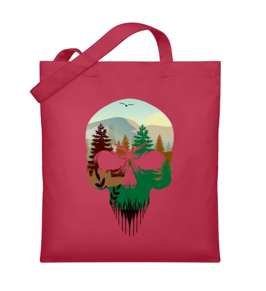 Wald Totenkopf - Organic Jutebeutel