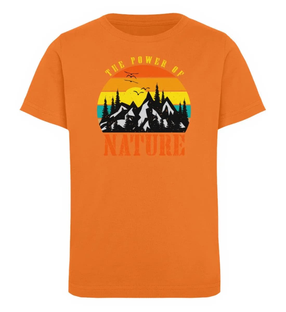 The Power of Nature - Kinder Bio T-Shirt