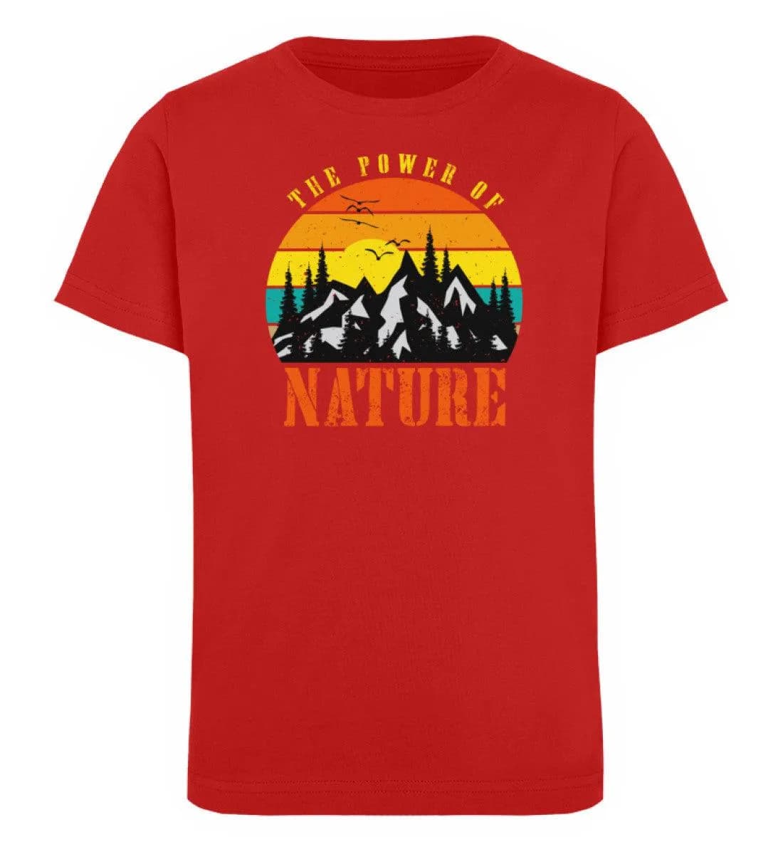The Power of Nature - Kinder Bio T-Shirt
