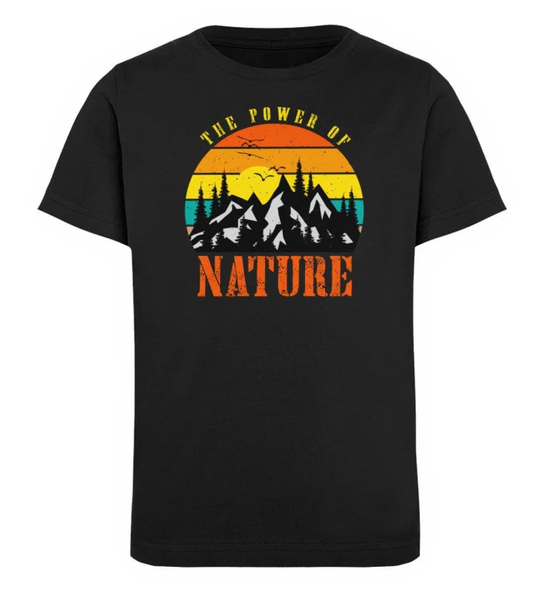 The Power of Nature - Kinder Bio T-Shirt