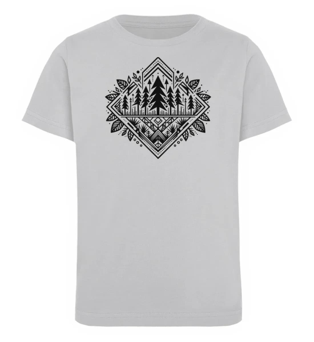 Pine trees - Kinder Bio T-Shirt