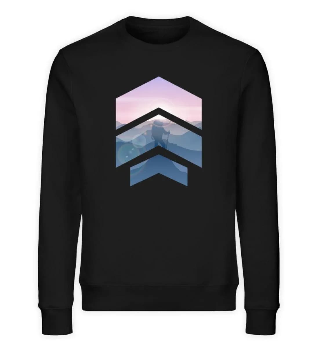 Hiking Arrow - Unisex Bio Sweatshirt