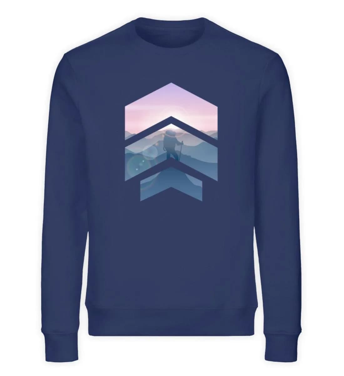 Hiking Arrow - Unisex Bio Sweatshirt