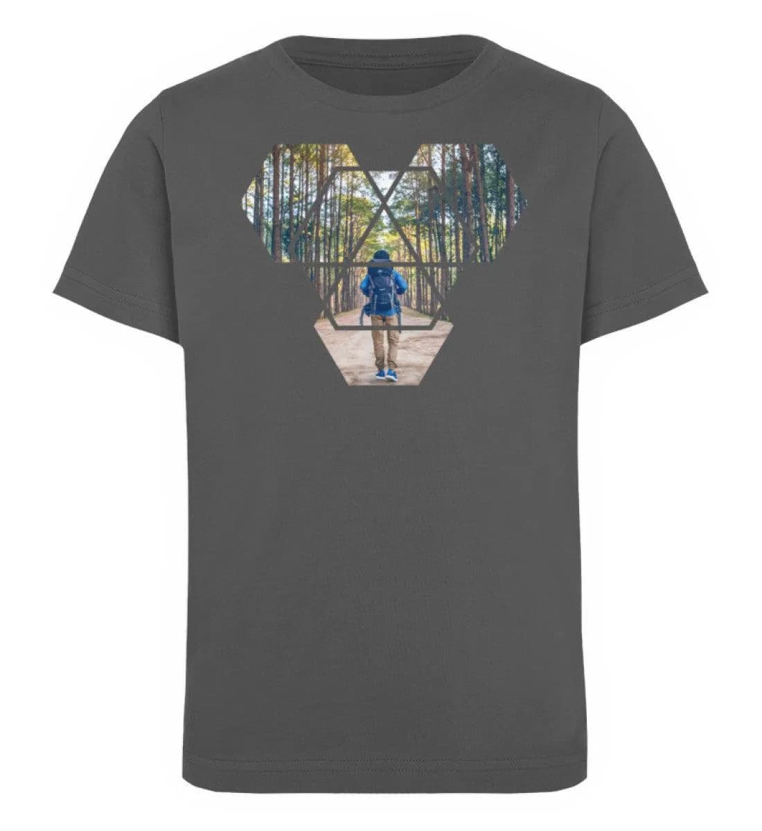 Hexagone Wandern - Kinder Bio T-Shirt