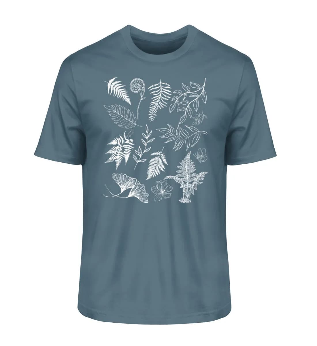 Floral Serenity - Herren Premium Bio Shirt
