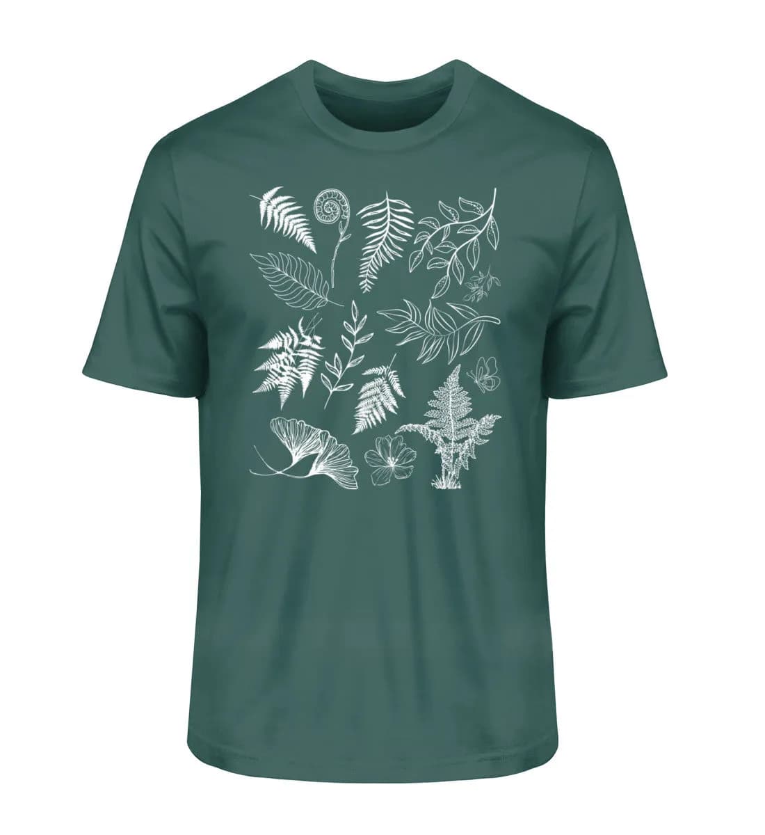 Floral Serenity - Herren Premium Bio Shirt