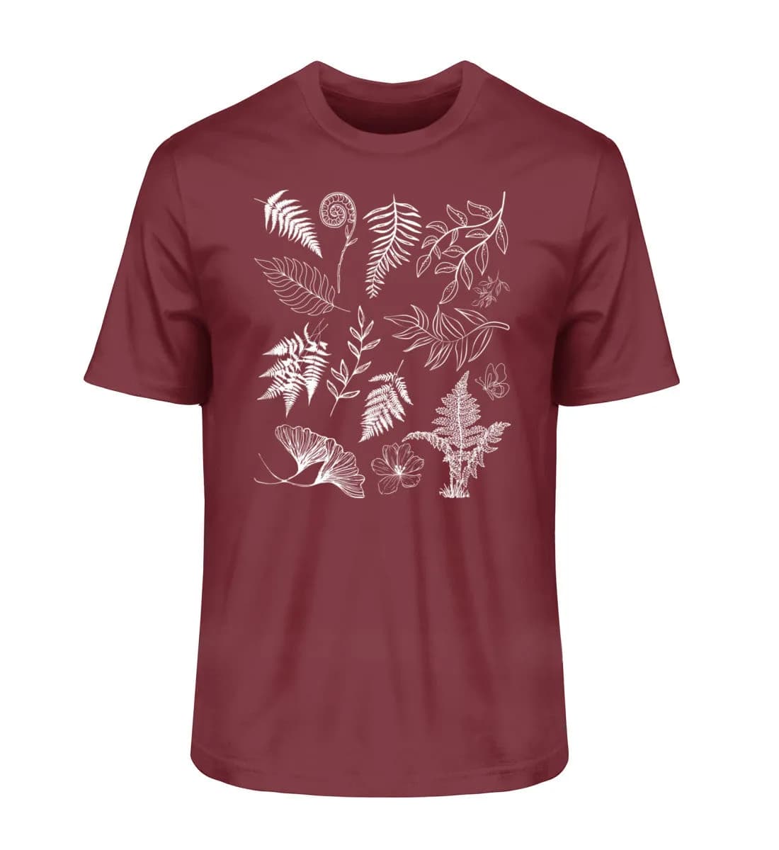 Floral Serenity - Herren Premium Bio Shirt