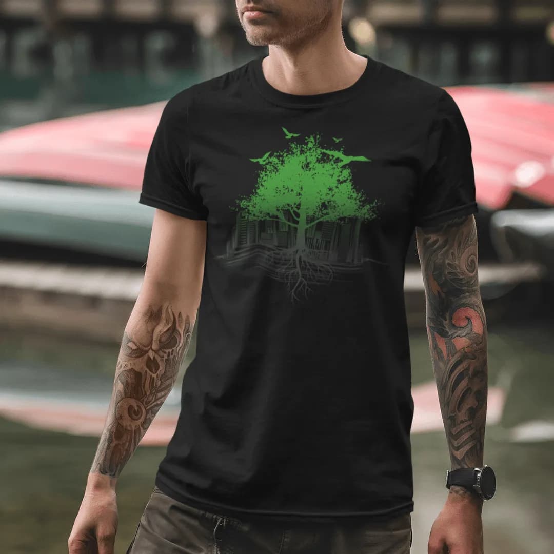 We need more trees - Herren Premium Bio Shirt