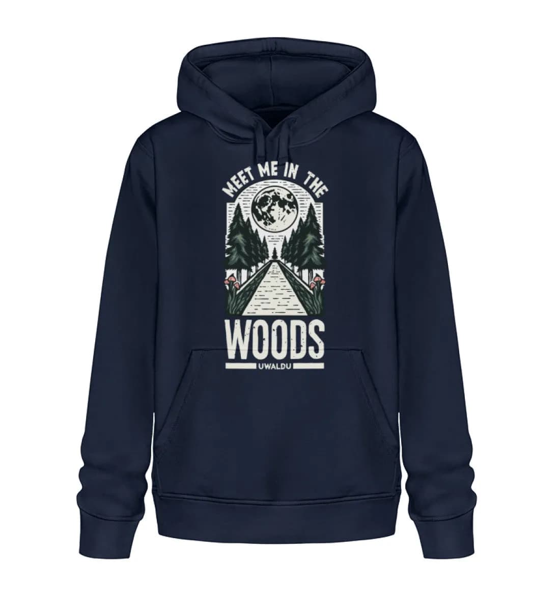 Meet me in the Woods - Unisex Basic Bio Hoodie