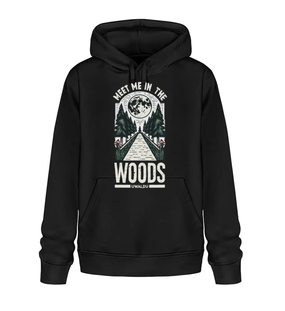 Meet me in the Woods - Unisex Basic Bio Hoodie