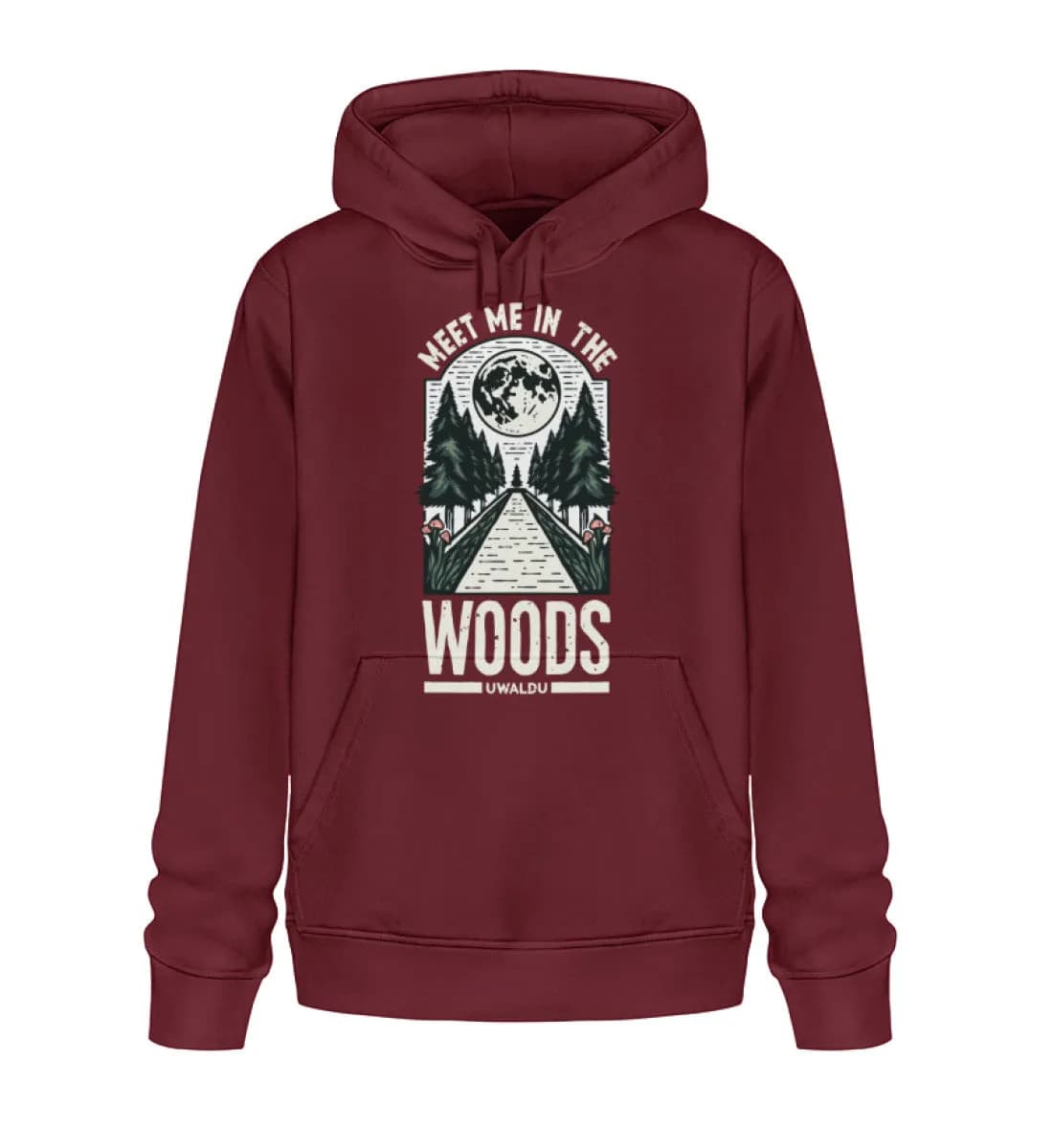 Meet me in the Woods - Unisex Basic Bio Hoodie