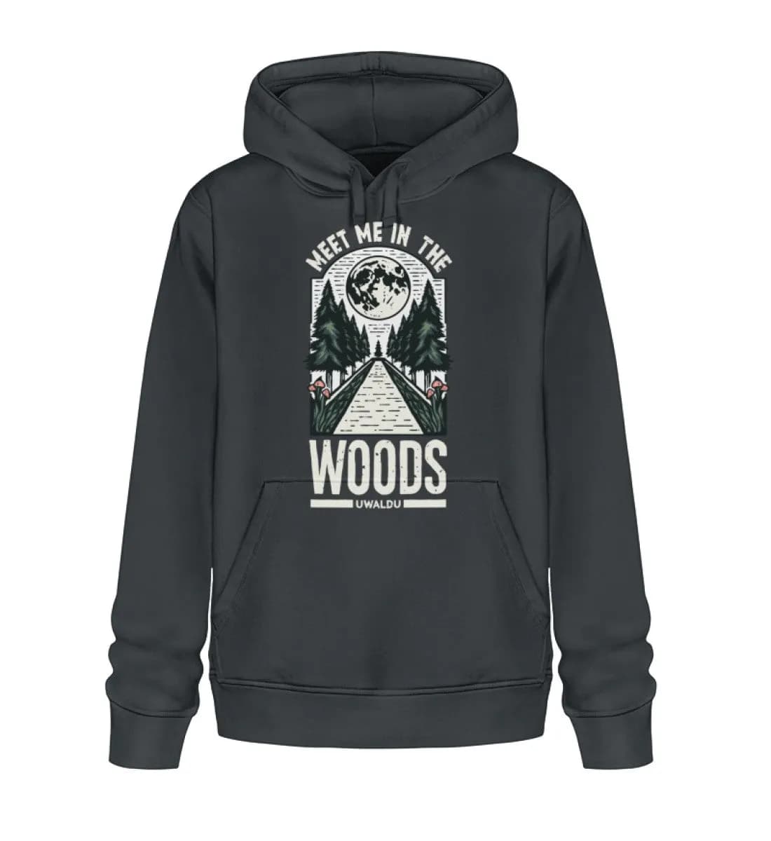 Meet me in the Woods - Unisex Basic Bio Hoodie