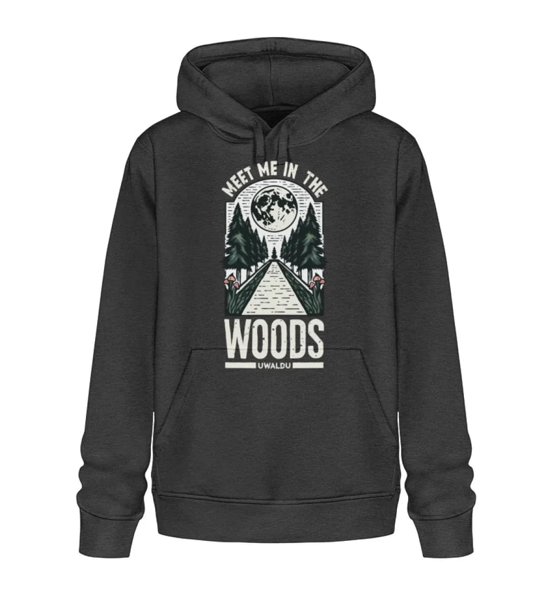 Meet me in the Woods - Unisex Basic Bio Hoodie