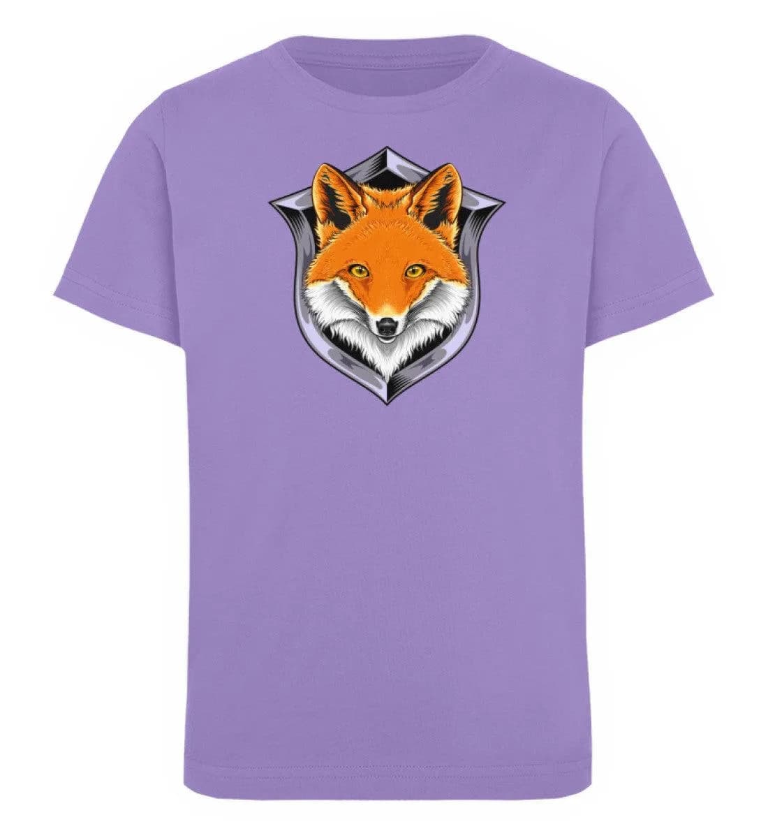Drawn Fox - Kinder Bio T-Shirt