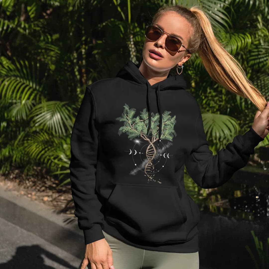 Tree DNA - Unisex Premium Bio Hoodie