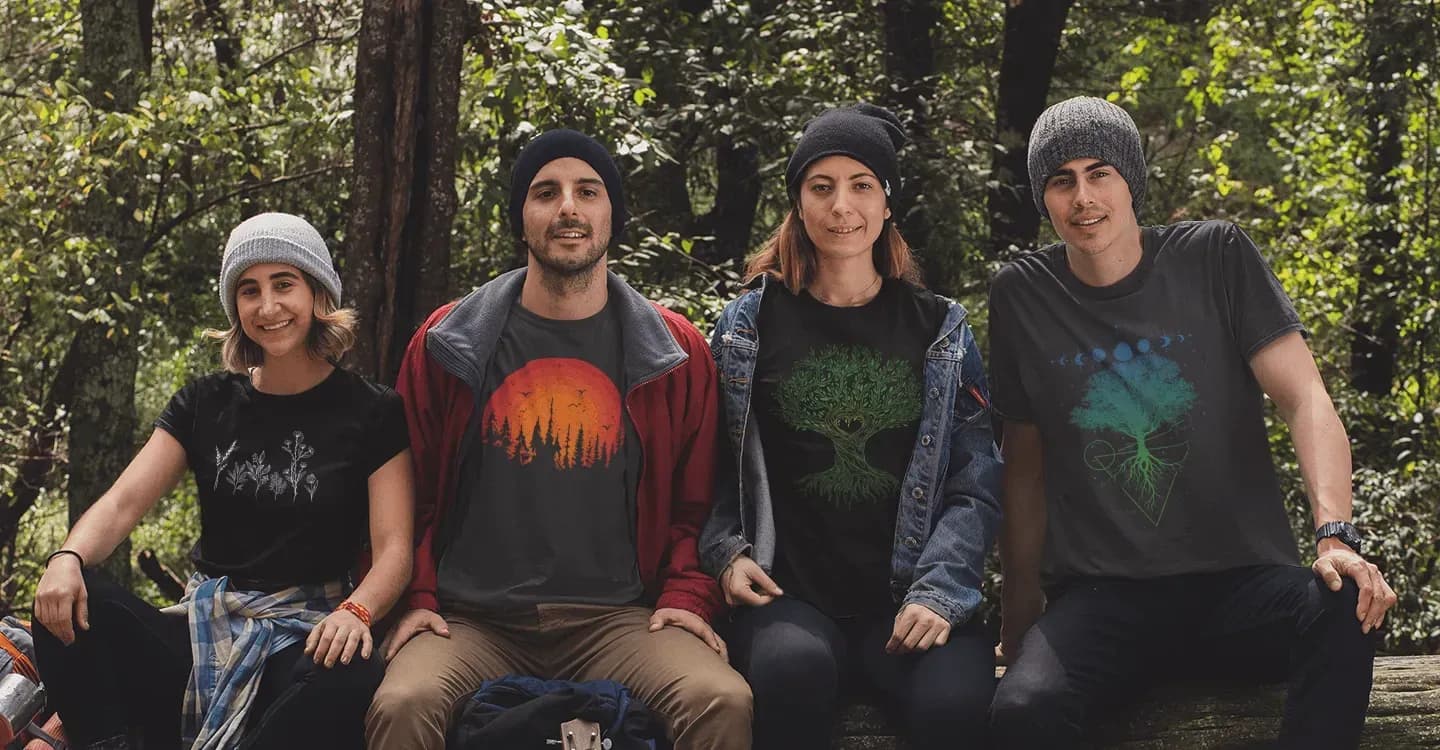 Vegane Mode für Wald- und Naturliebhaber österreichweit online bestellen