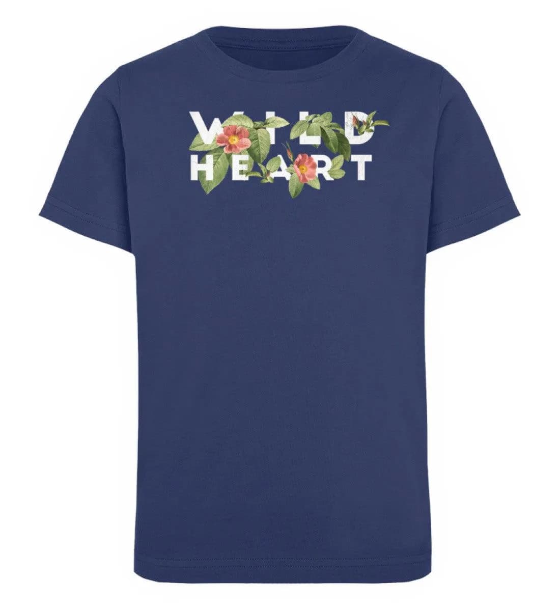 Wild Heart - Kinder Bio T-Shirt