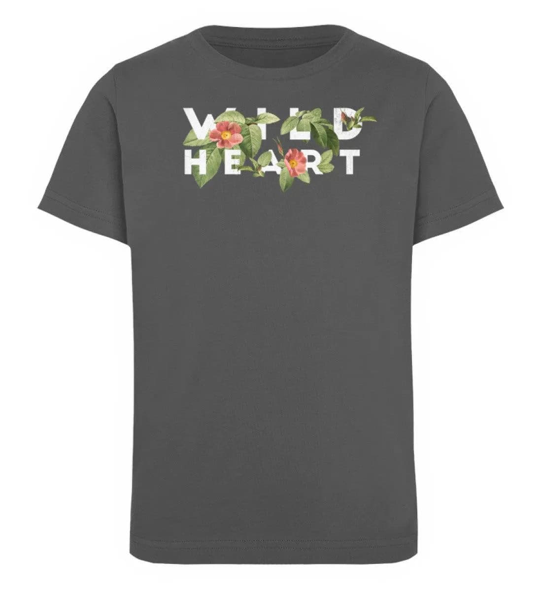 Wild Heart - Kinder Bio T-Shirt