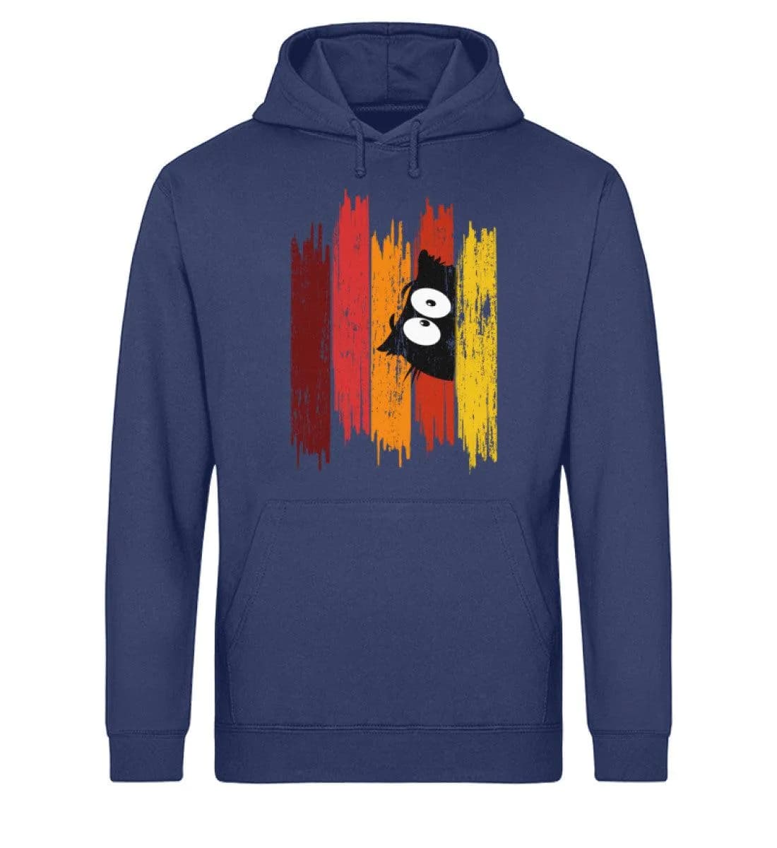 Owl Brushstroke - Unisex Basic Bio Hoodie
