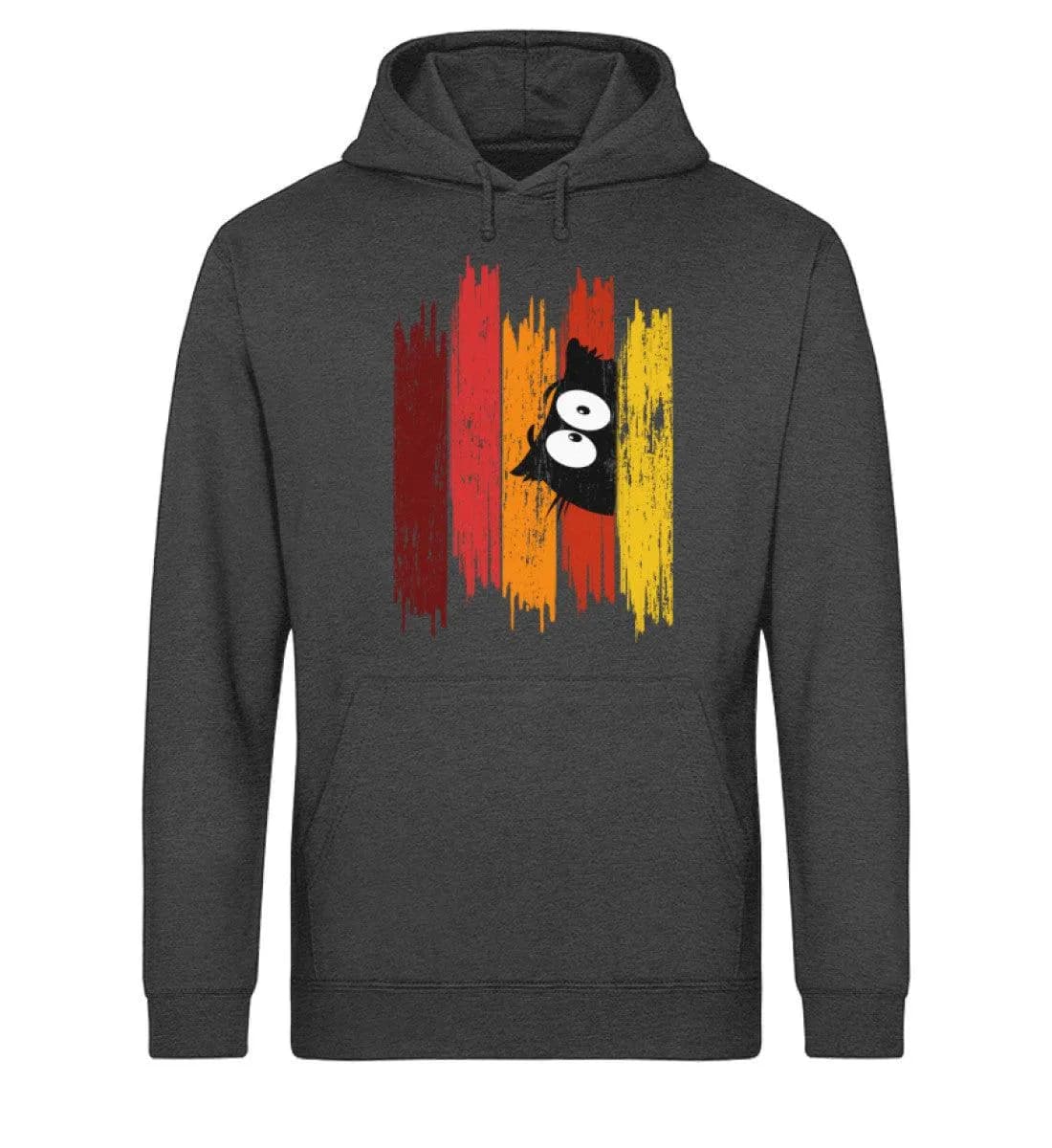 Owl Brushstroke - Unisex Basic Bio Hoodie