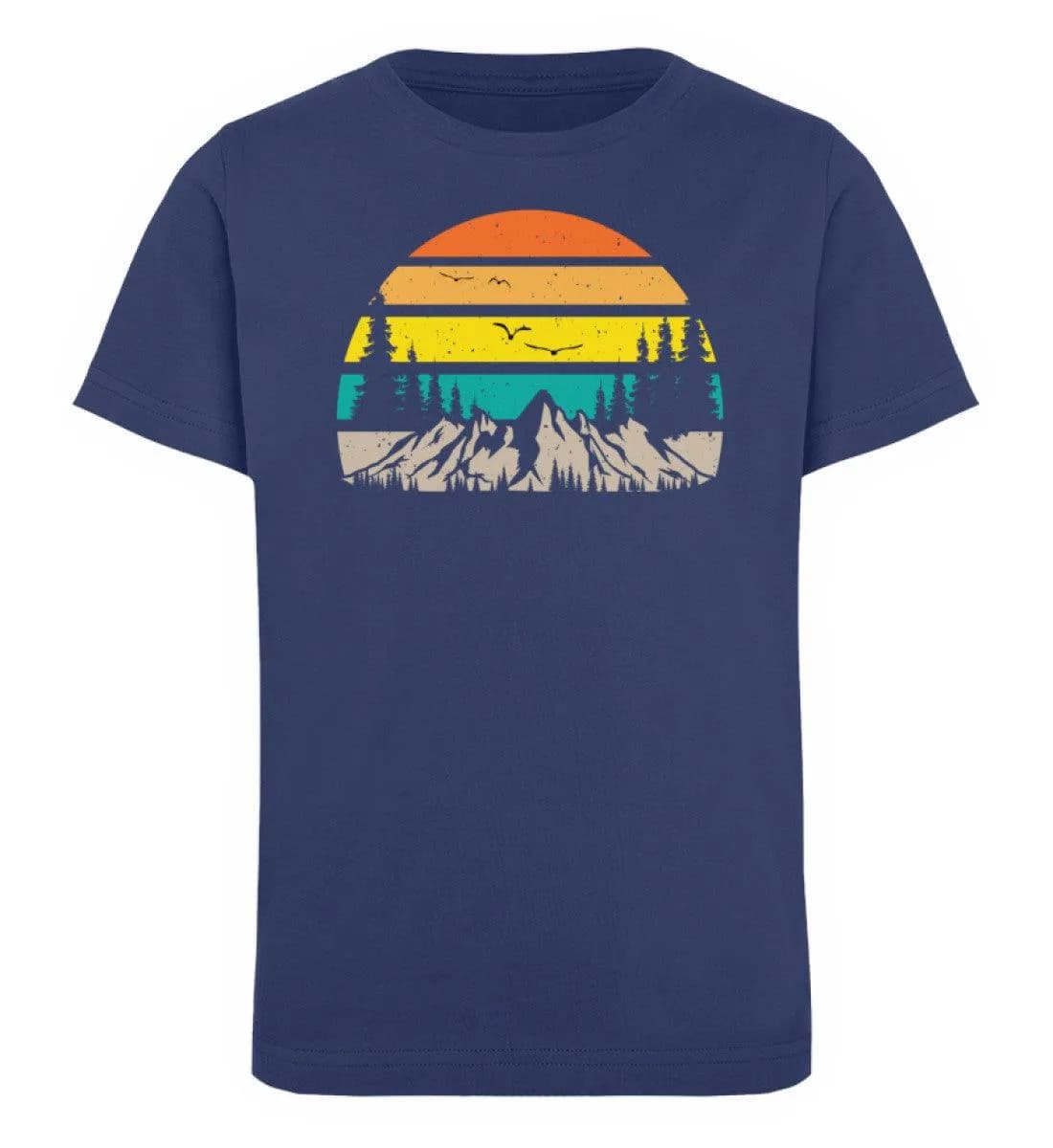 Retroberge - Kinder Bio T-Shirt