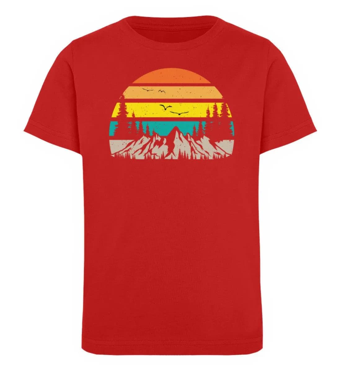 Retroberge - Kinder Bio T-Shirt