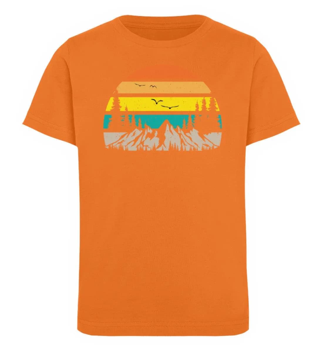 Retroberge - Kinder Bio T-Shirt