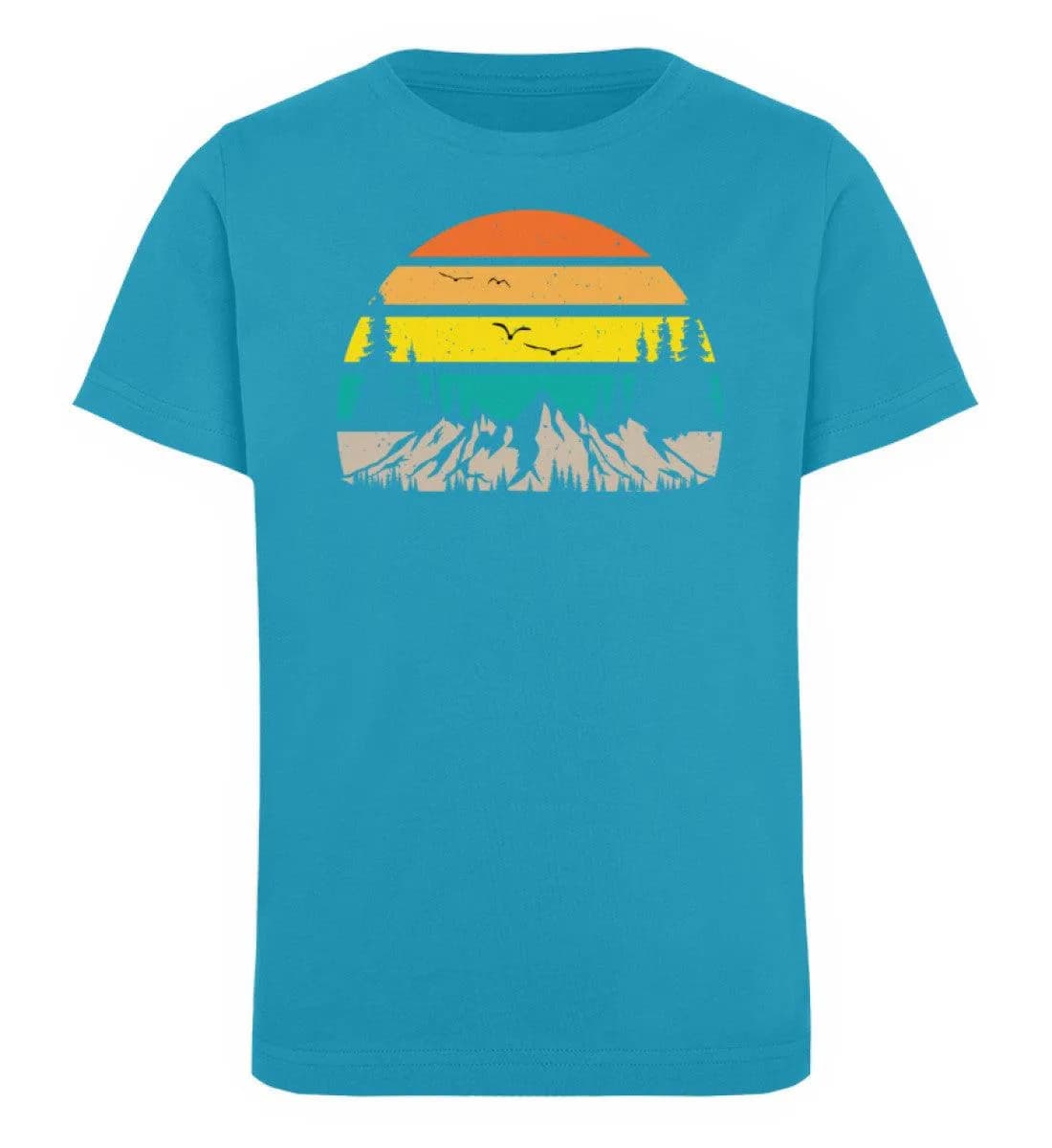 Retroberge - Kinder Bio T-Shirt