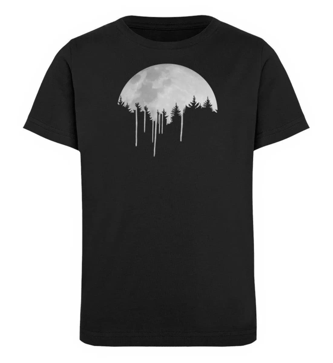 Paint Moon - Kinder Bio T-Shirt